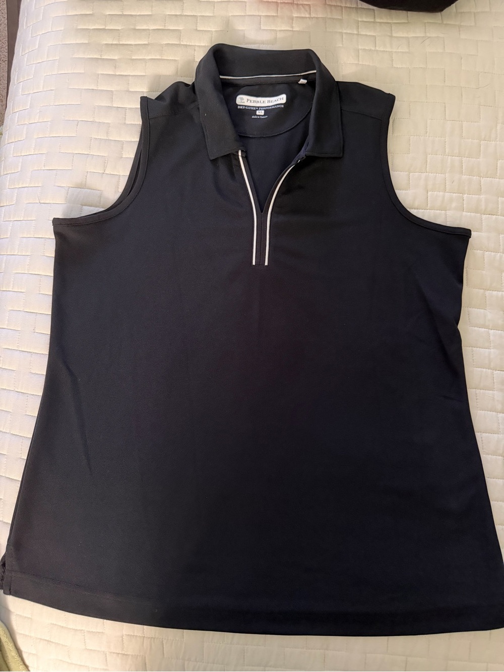 Women’s pebble beach polo golf shirt